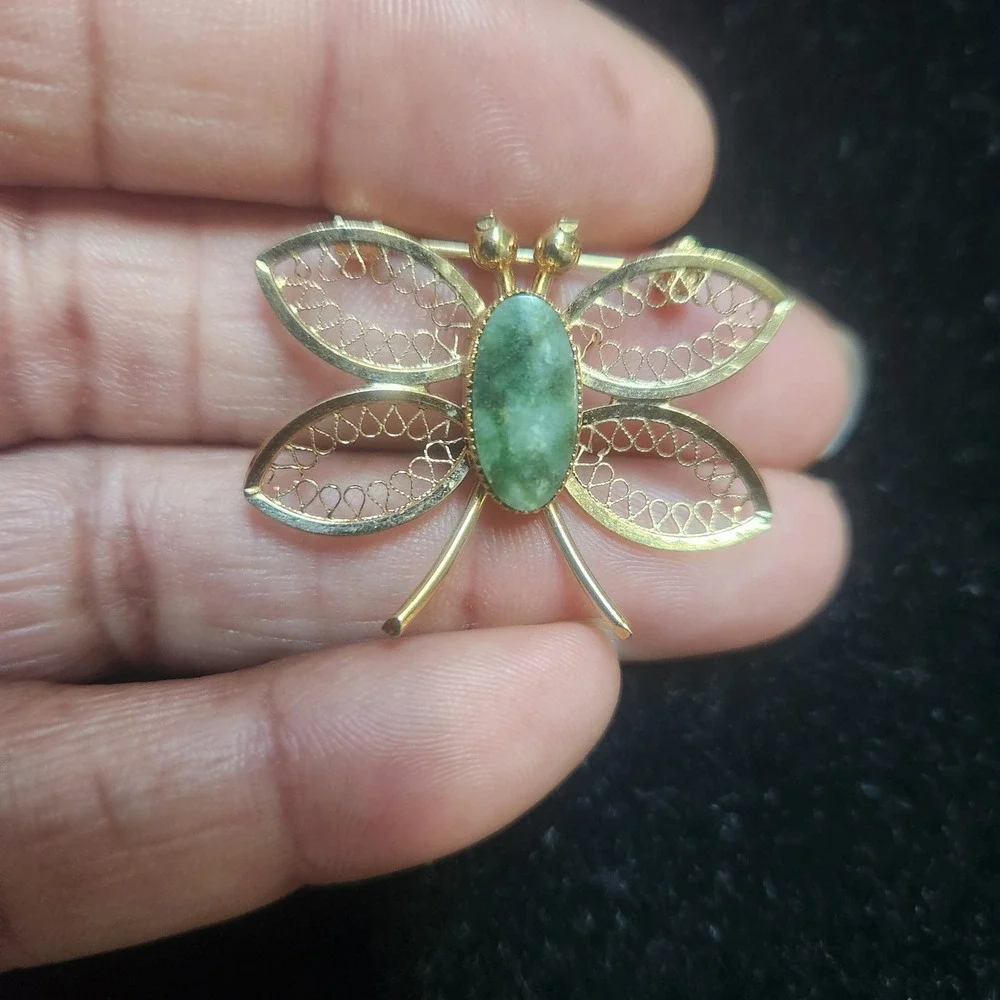 N/A vintage filigree